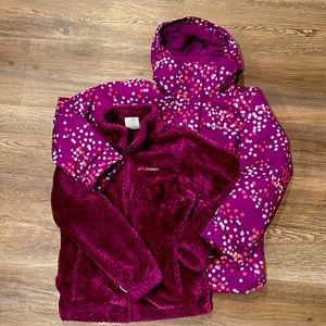 Columbia winter coat ❄️